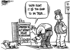 CONGRESS DELAY by John Trever
