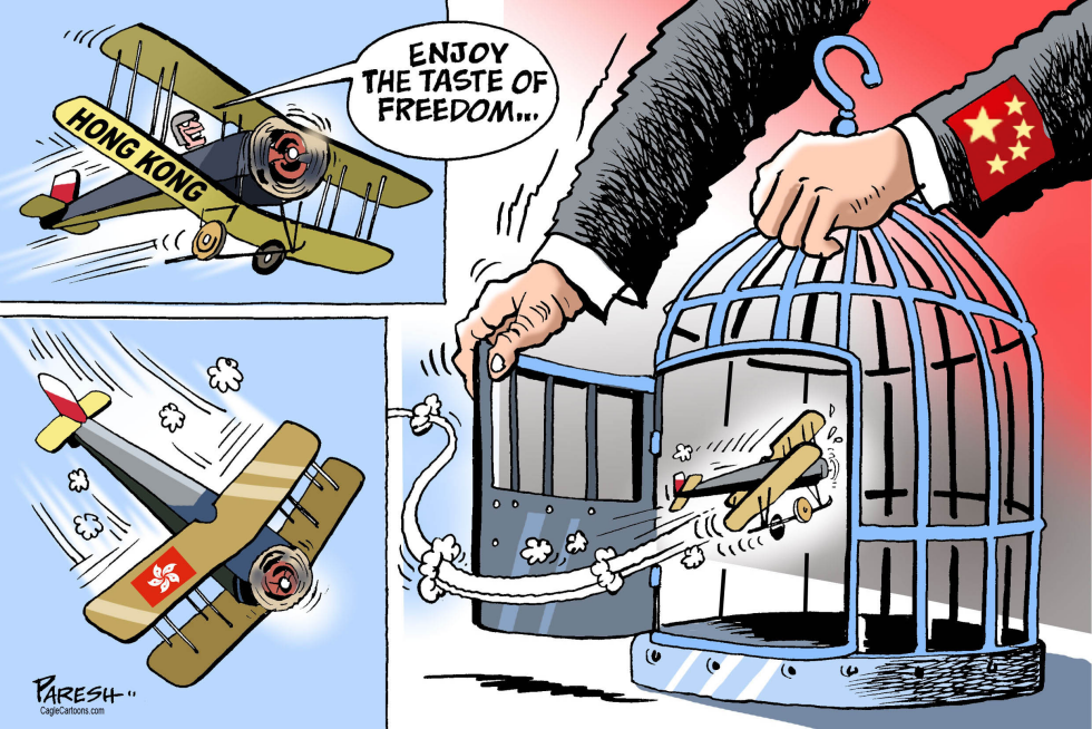  HONG KONG’S AUTONOMY by Paresh Nath