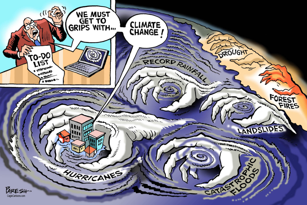  TACKLING CLIMATE CHANGE by Paresh Nath