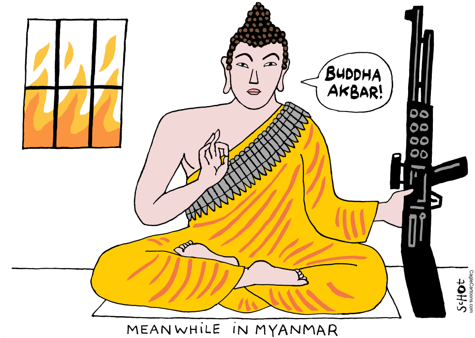 Myanmar ethnic cleansing