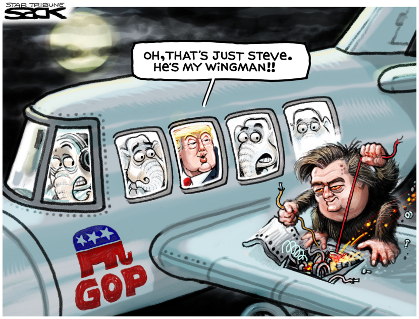 Bannon Wingman