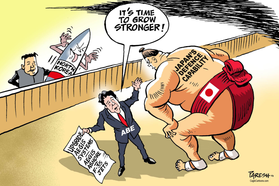 Japan’s defence capability