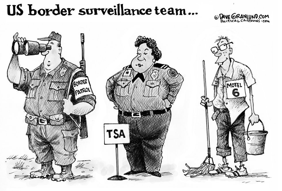 Motel 6 and Border team
