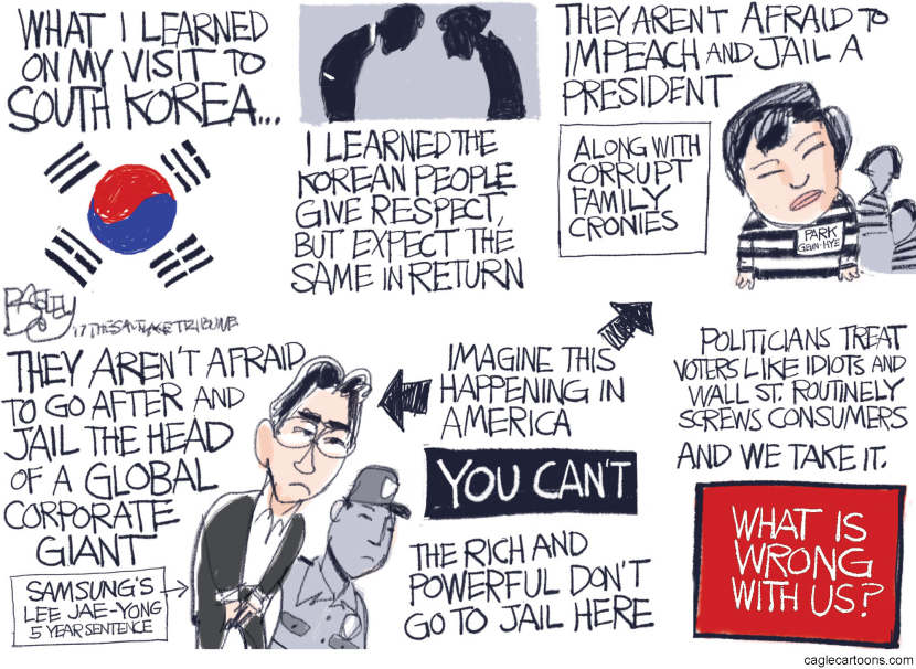 Homage to Korea