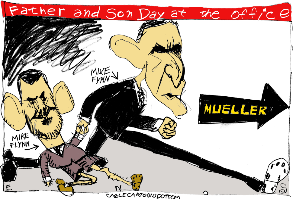Mike and Mike Flynn