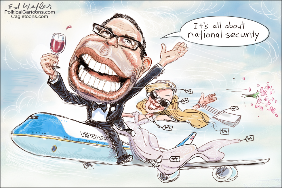Mnuchin Honeymoon