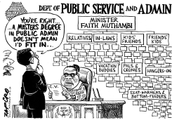 DEPT OF PUBLIC SERVICE by Zapiro