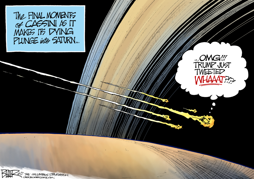  CASSINI by Nate Beeler