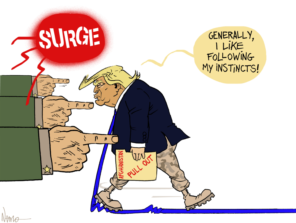 Surge Back to Againistan