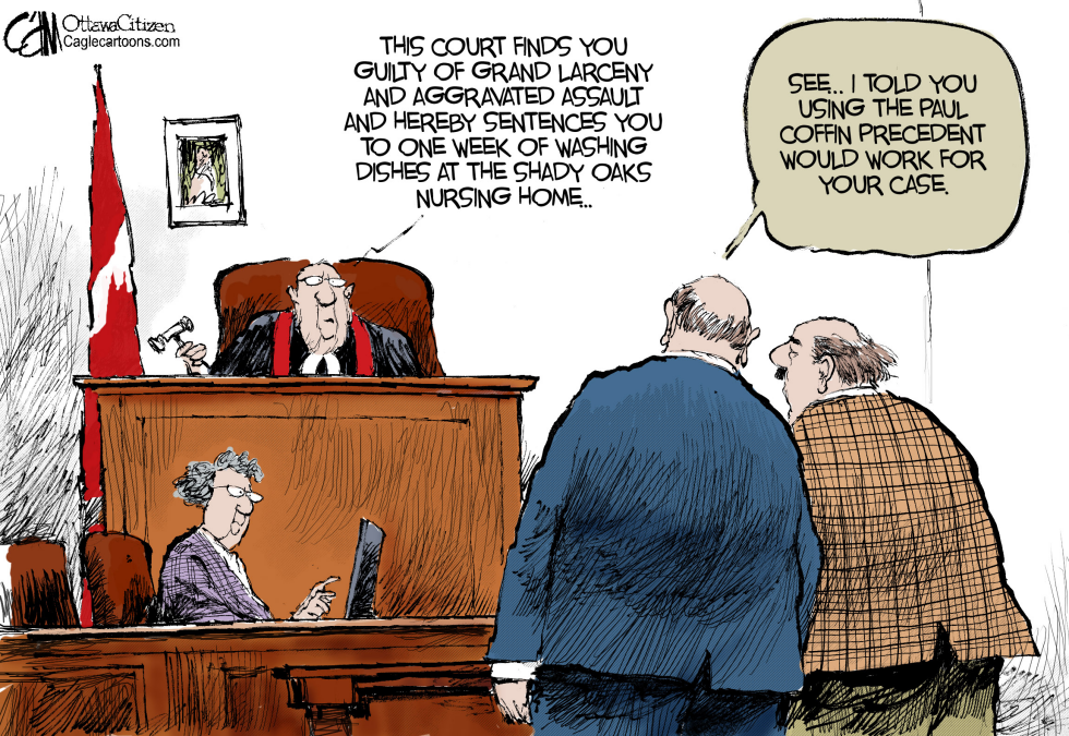 CANADA Coffin Precedent