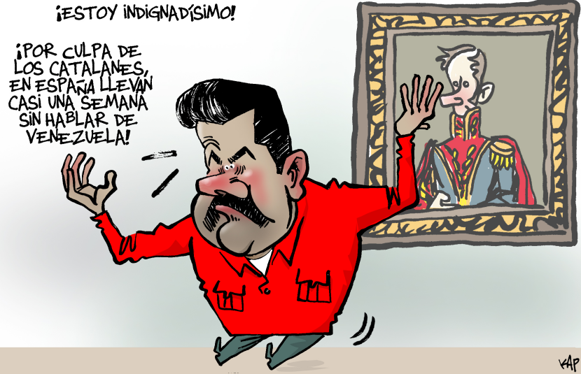 España y Venezuela