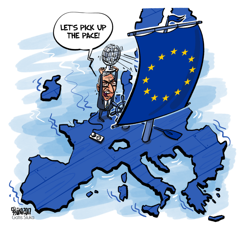 Jean-Claude Juncker’s speech
