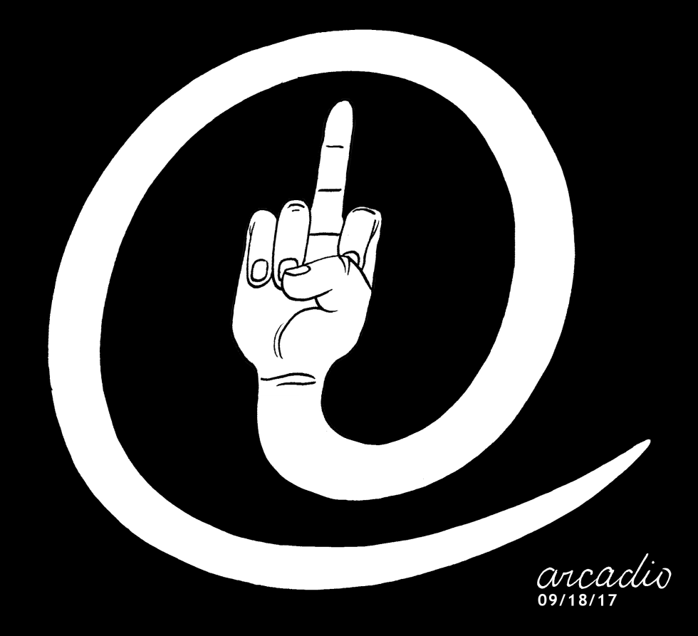 Liar internet/Inter- net mentiroso