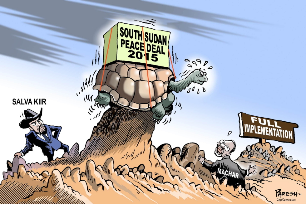 S.Sudan peace deal