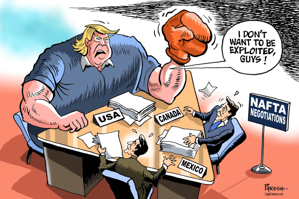  NAFTA NEGOTIATIONS by Paresh Nath