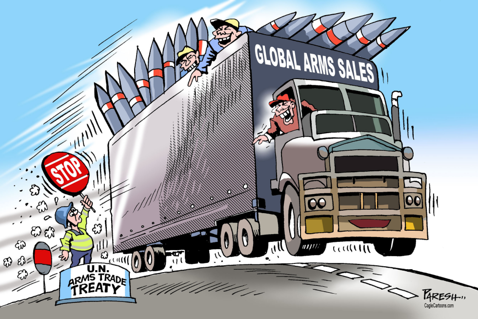  UN ARMS TRADE TREATY by Paresh Nath