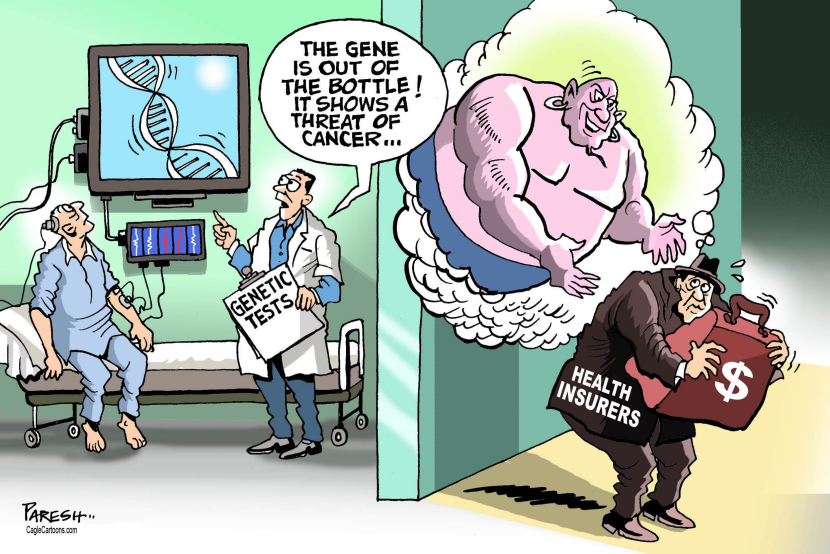 Genetic tests and Insurance