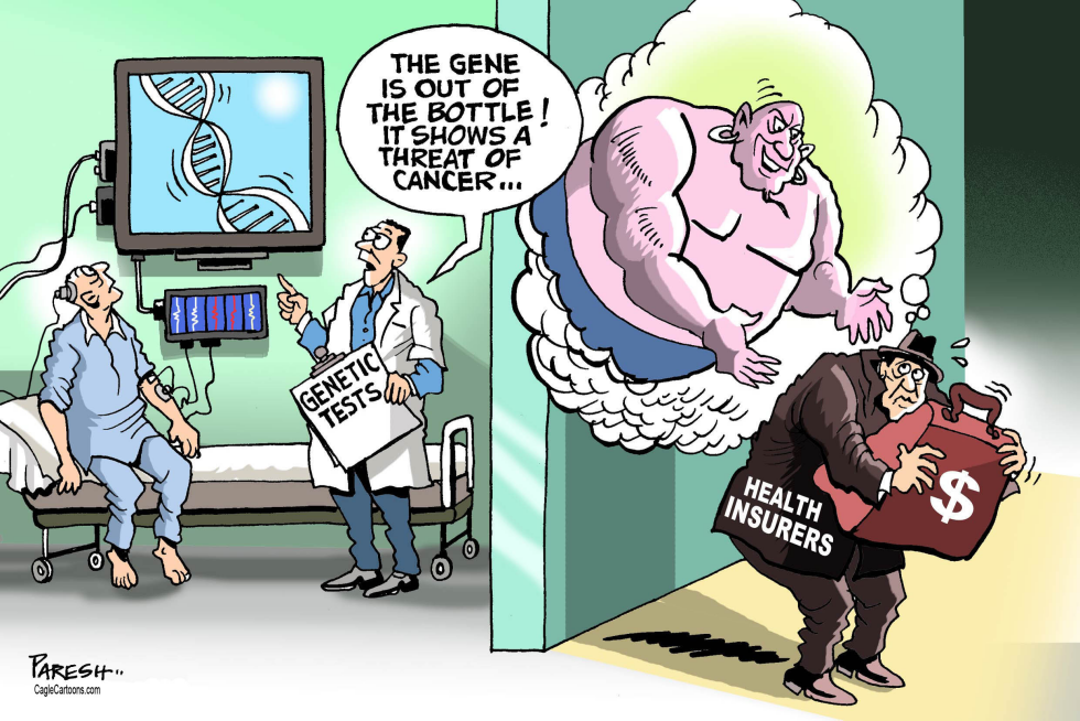  GENETIC TESTS AND INSURANCE by Paresh Nath