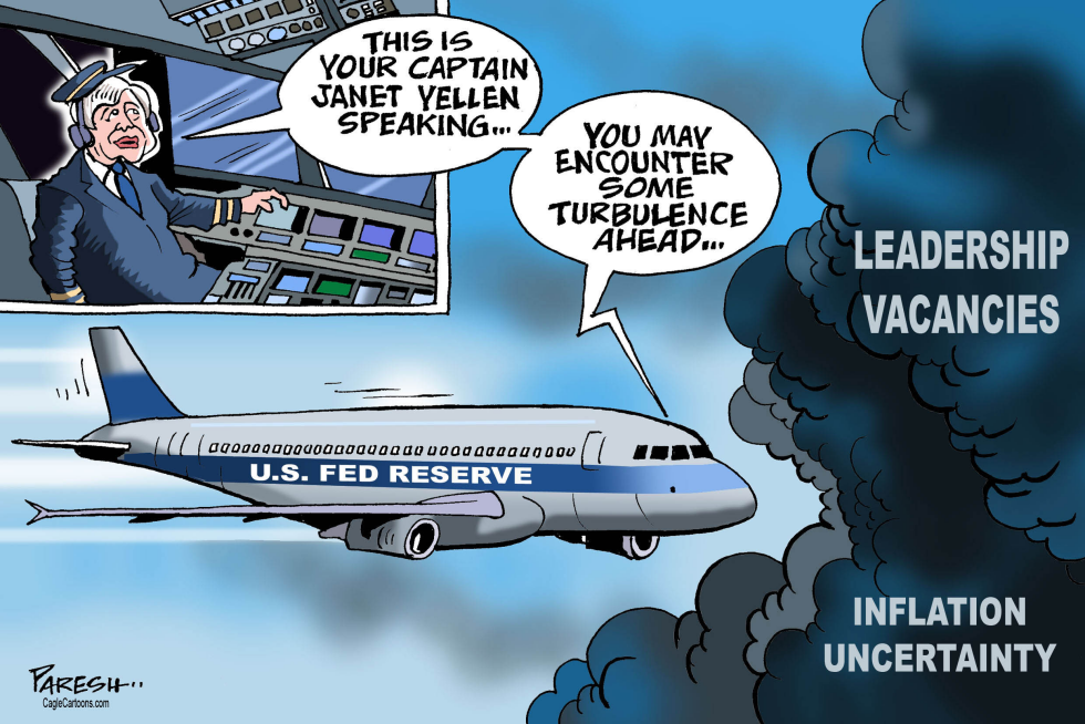 Fed Reserve issues