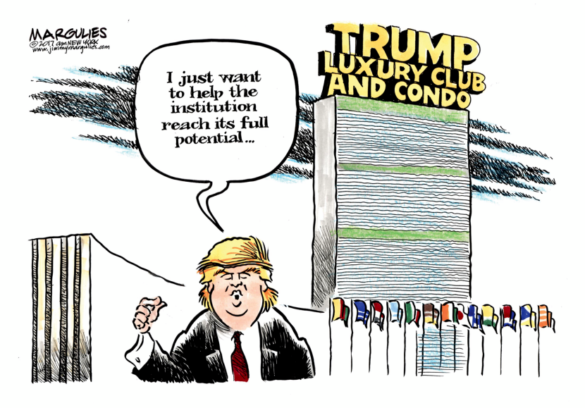 Trump at the UN
