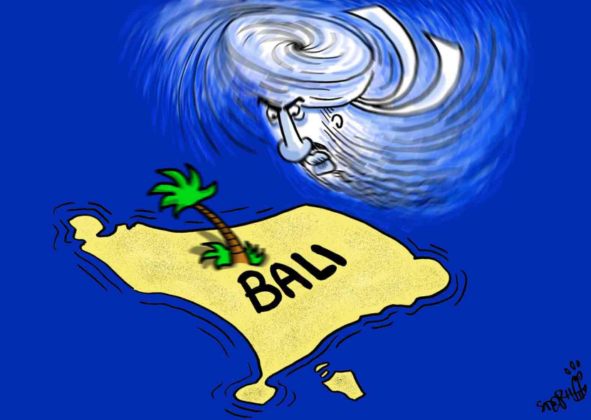 Terror hurricane