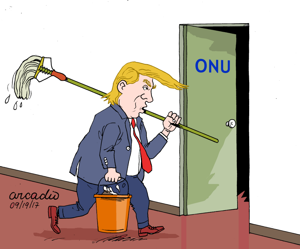 Trump y la ONU