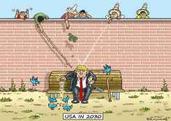 MEXICO WALL by Marian Kamensky