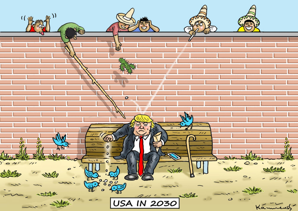 Mexico Wall