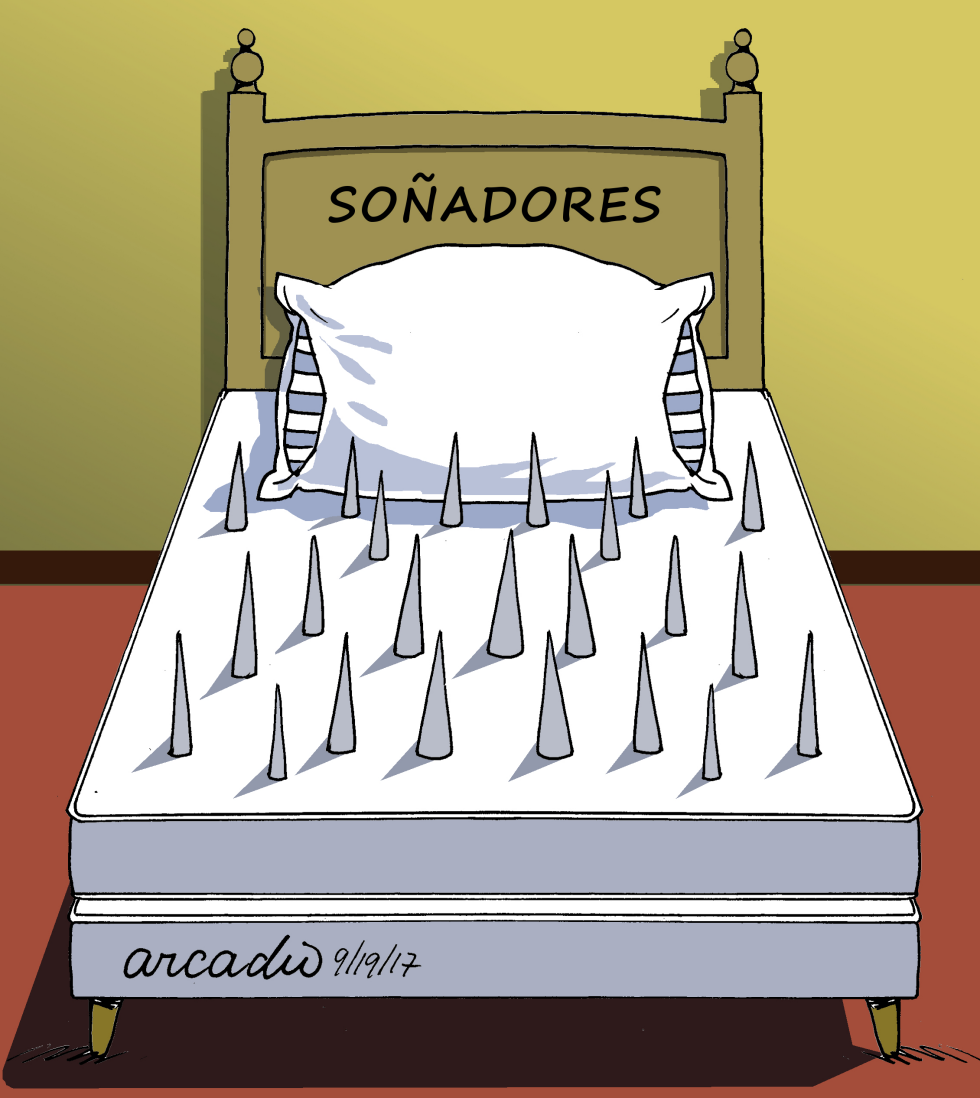  LA PESADILLA DE LOS SOñADORES by Arcadio Esquivel