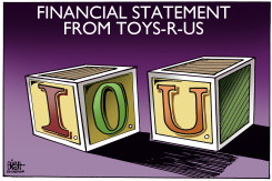 TOYS R US,  by Randy Bish