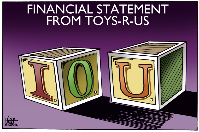 TOYS R US, COLOR