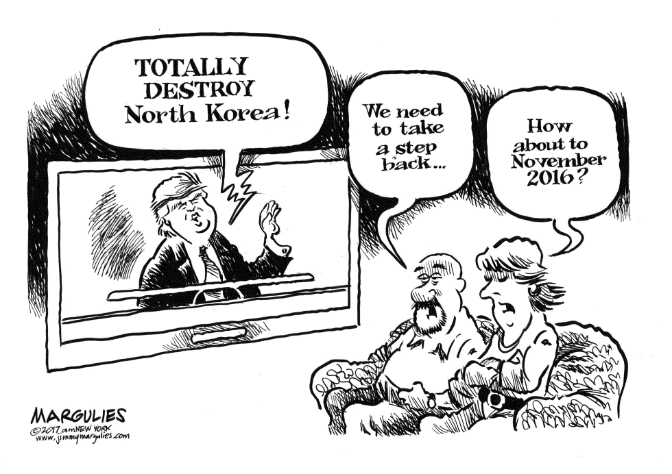 Trump UN speech and North Korea