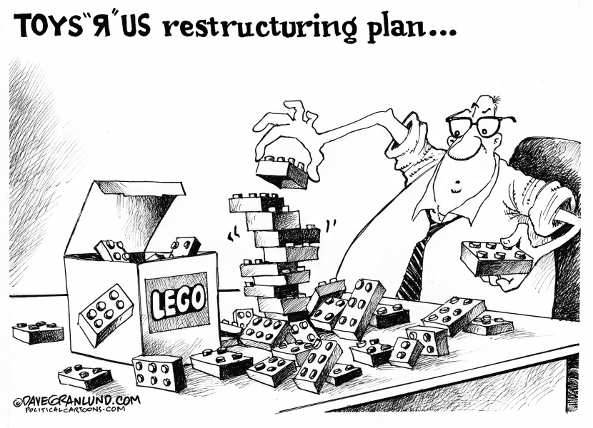 TOYS R US restructuring