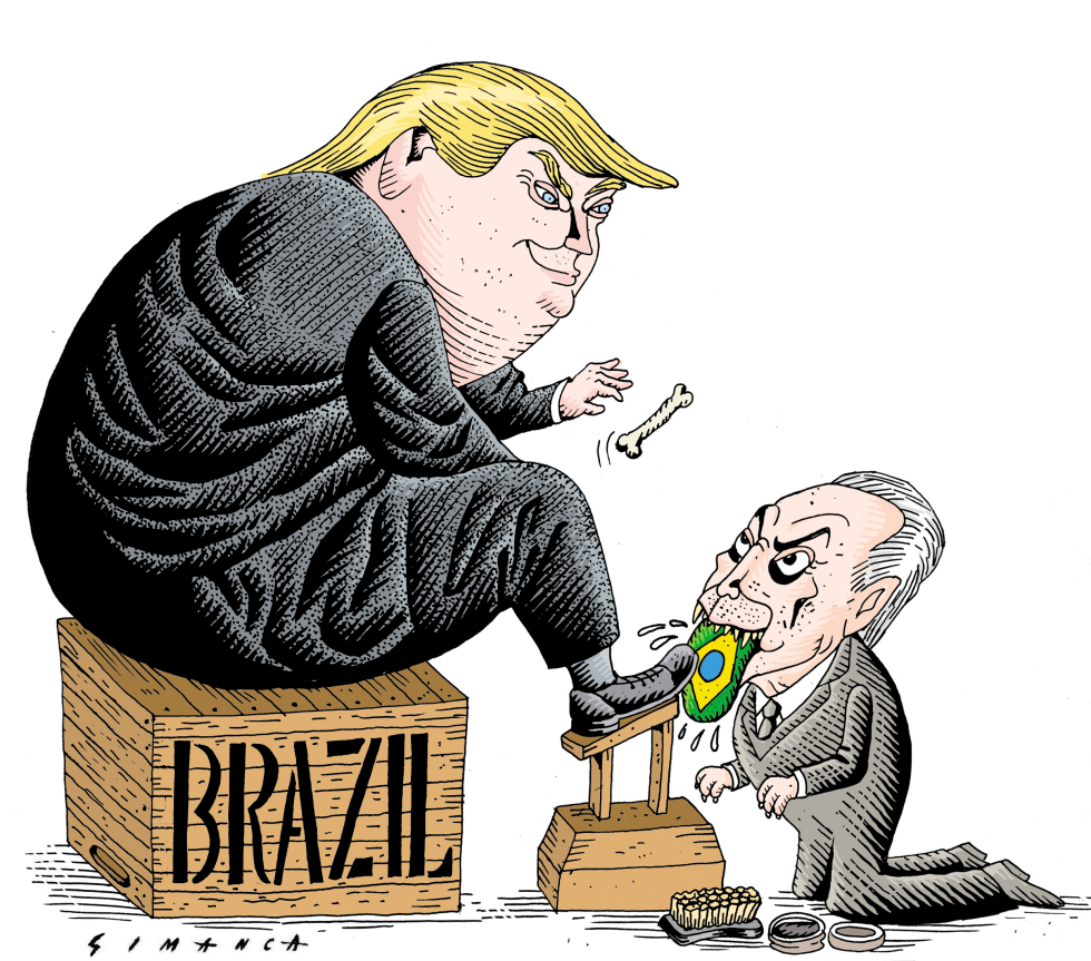 Trump and Temer
