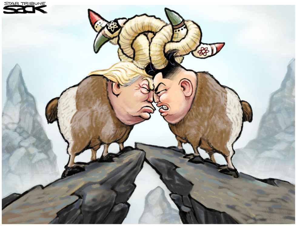  BUTT HEADS by Steve Sack