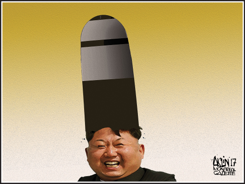 ROCKET MAN by Terry Mosher