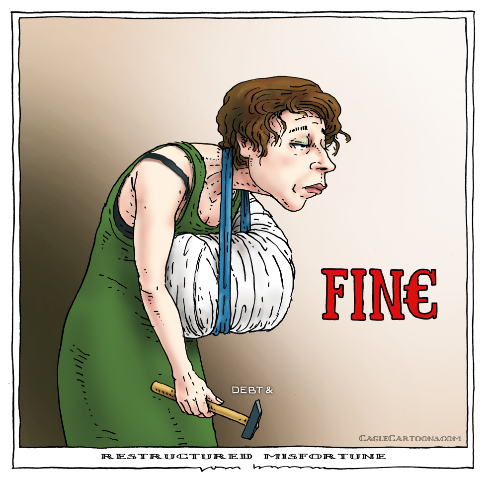  RESTUCTURED MISFORTUNE by Joep Bertrams