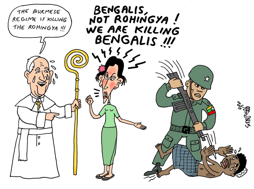 ASSK and the Pope