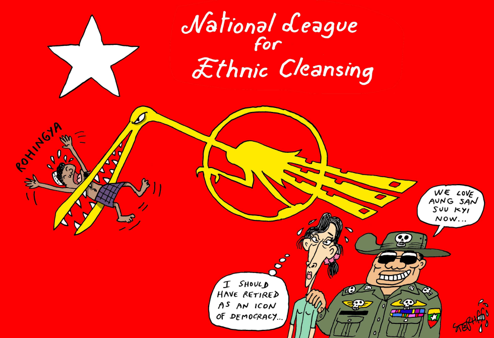 National League for Ethnic Cleansing