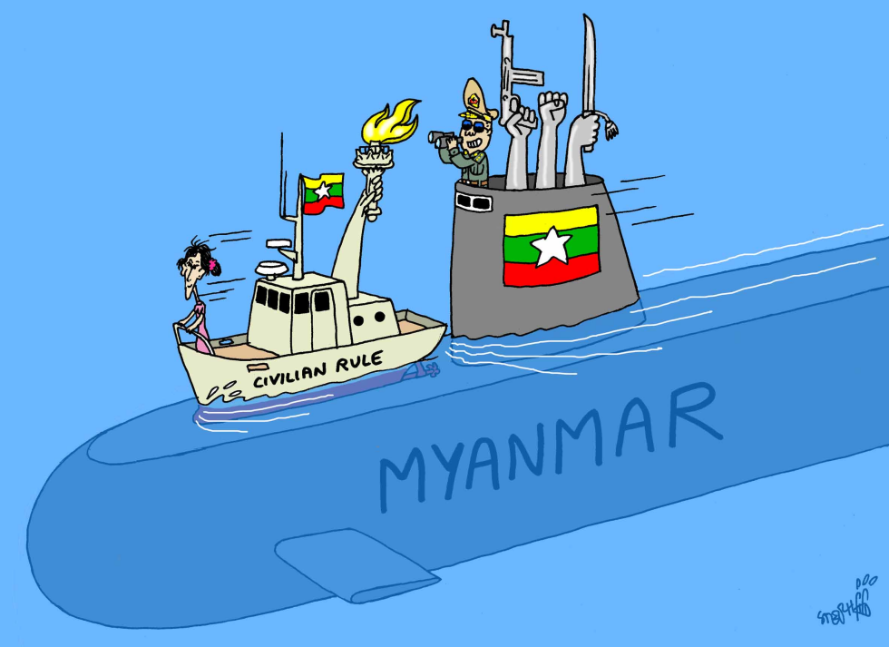 New Burmese Civilian Government