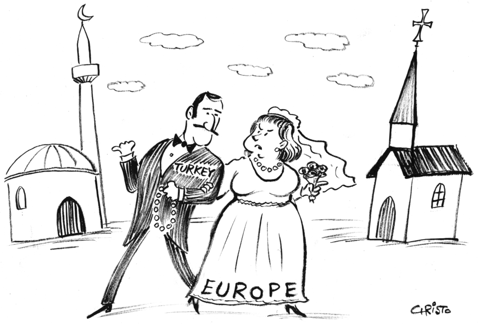 Turkey-Europe Marriage