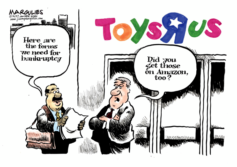 Toys'R'Us bankruptcy color