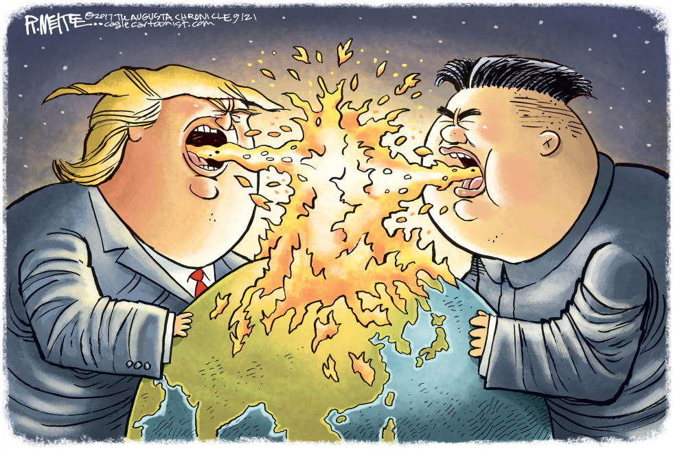  SCORCHED EARTH by Rick McKee