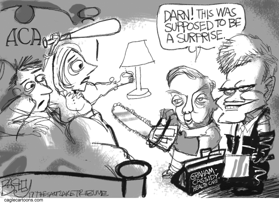  GRAHAM CASSIDY by Pat Bagley