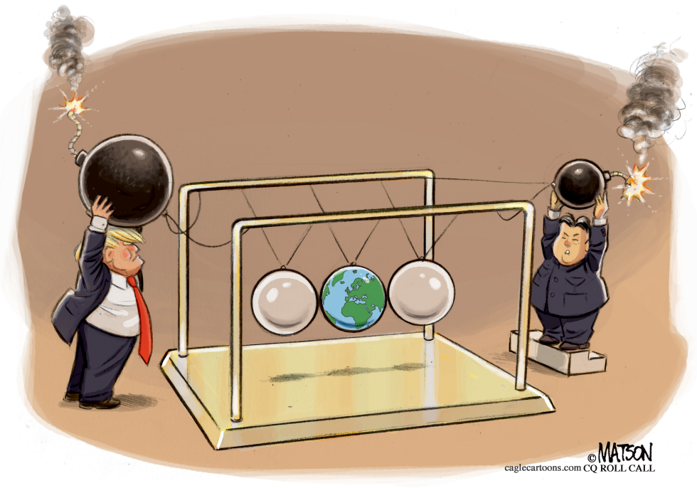 Trump Threatens North Korea Nukes