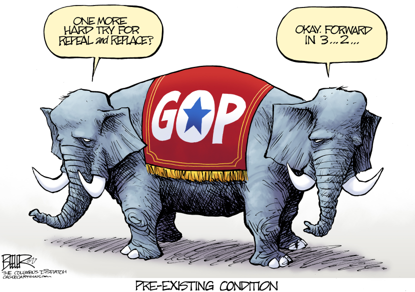 GOP Preexisting Condition
