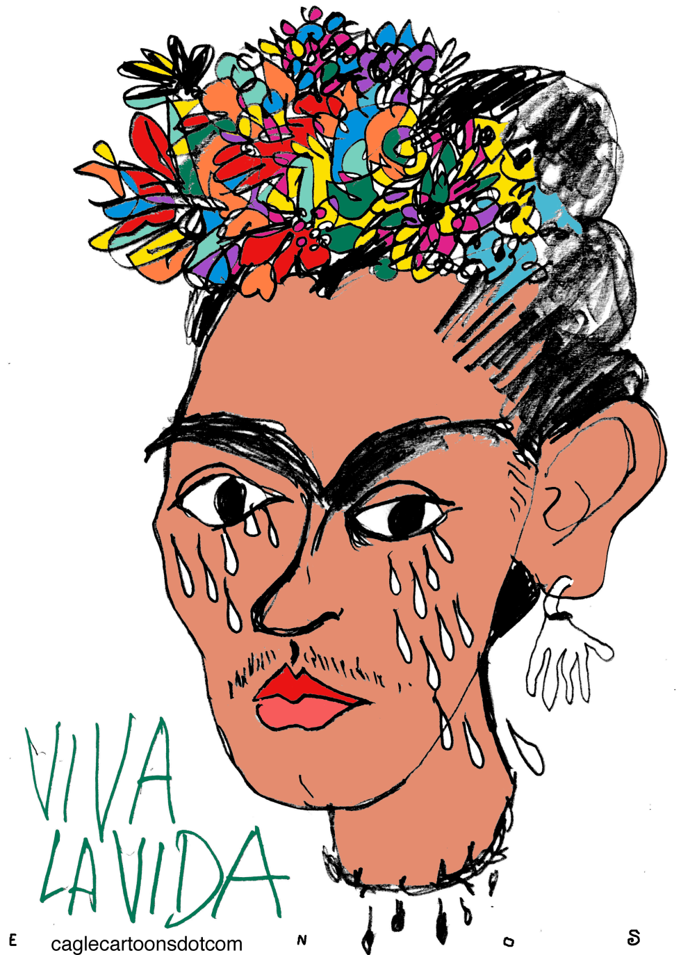  FRIDA by Randall Enos