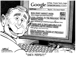 GOOGLE SUPREME COURT JUSTICE SEARCH by R.J. Matson