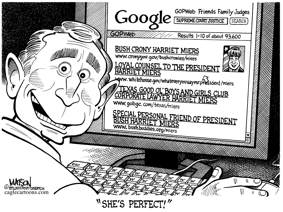 Google Supreme Court Justice Search