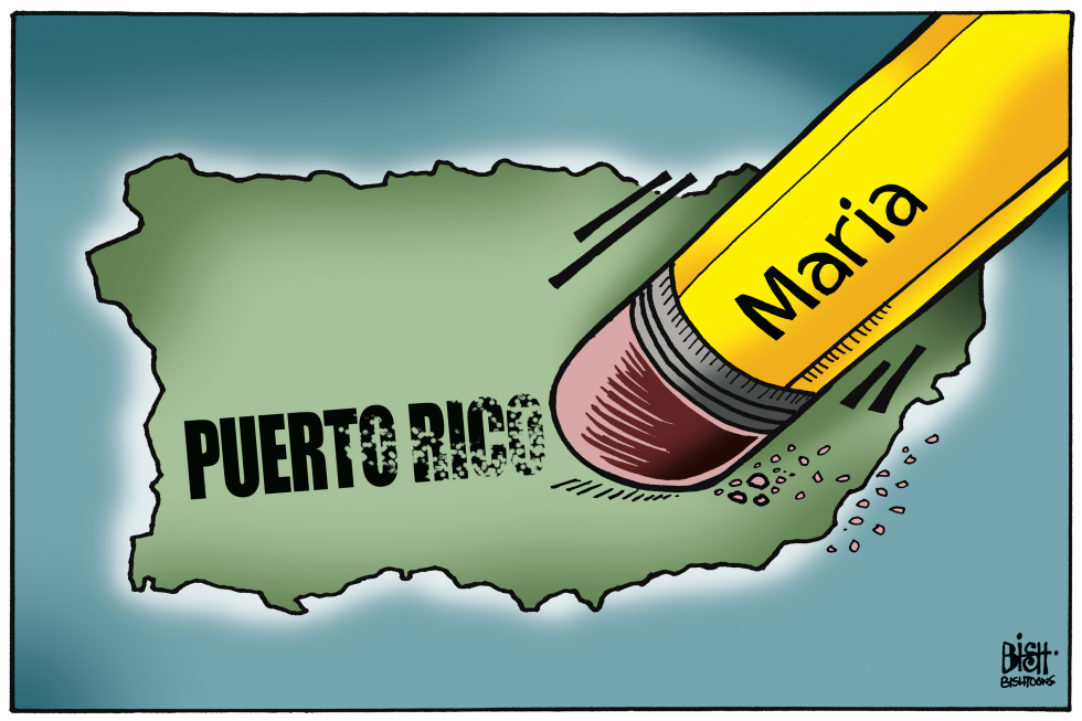 PUERTO RICO ERASED, COLOR
